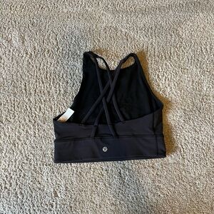 lululemon athletica Black Strappy Sports Bra